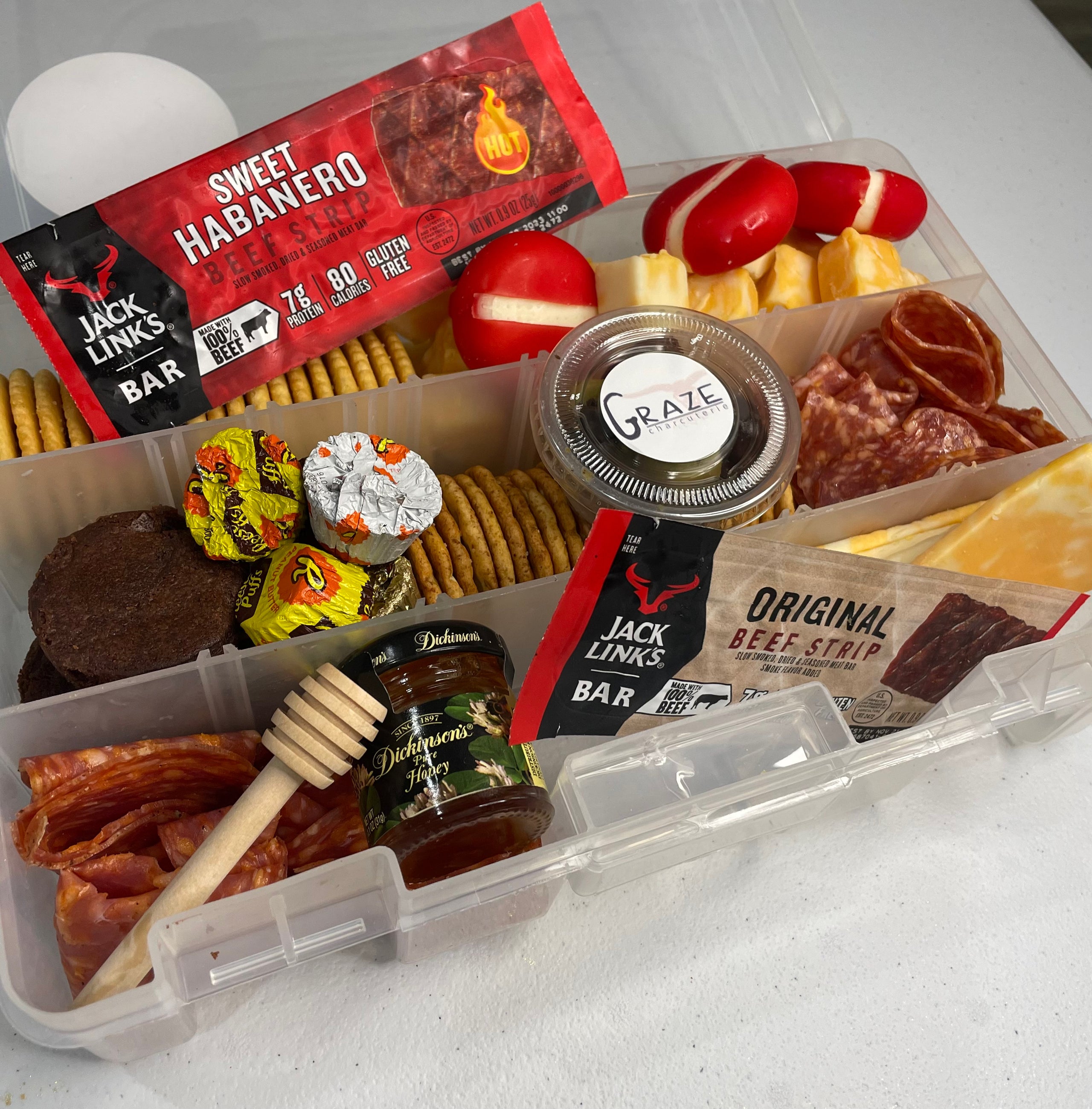 Snackle Box Charcuterie